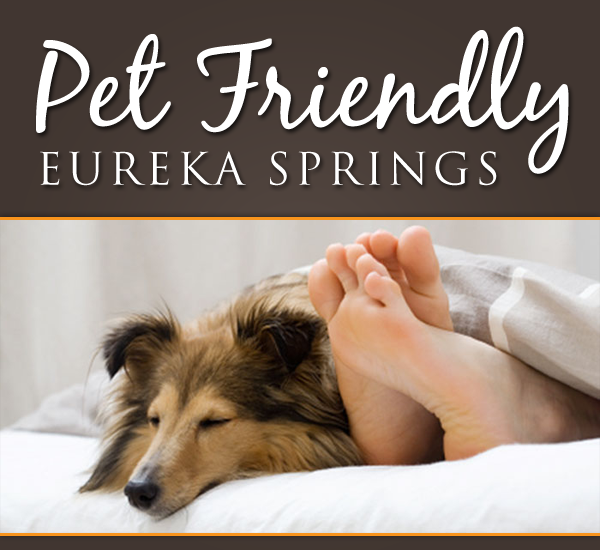 Pet Friendly Travel in Eureka Springs
